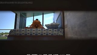 Italian Hot Wife Takes Monster Cock in Her Ass - Cuckold Husband Watches Friend Fuck Her Hard POV