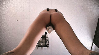 Broken Squat Hold. Fail. Stand. Repeat
