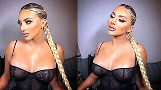 Fucking Kayley Gunner Big Boobs Wife in Stockings Shared