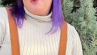 At 34 Years Old, Romy, Naughty Chubby Girl, Has Decided to Show Her Love for Cock