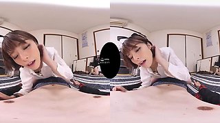 Give you pleasure tonight: Blowjob, Asian  Japanese VR Porn