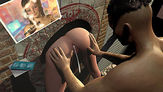 Reverse Glory Hole Orgy Party