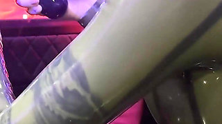 Perv in the Vacuum Tower with Ava Fetishart Fucking Rubber - Part 2