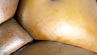 Anal Thicc African BBW Neighbour Has the Most Wettest Anal