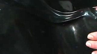 Dominating hard tits sucking