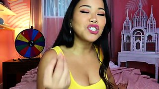 Solo mature masturbating on webcam