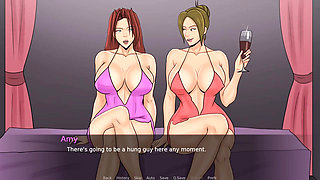 Eva's Ecstasy #09 Two Cheating Sluts Fucked by a Thick Black Cock