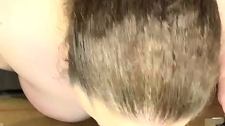 Charlie glory hole blowjob