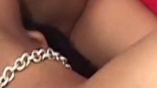 Sloppy Lesbian Tongue Diving Deep in Dripping Pussy