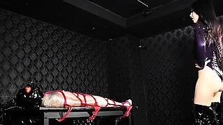 Mistress Ruiko - Restrained With Rope And Mummification Sub
