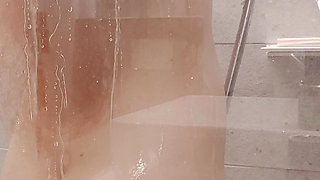I Got Caught in the Shower!