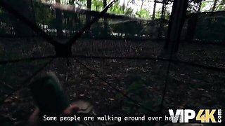 Cheating action with nice-looking Stanley Johnson from VIP 4K