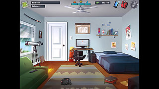 Summertime saga: Jenny is now hooked on my dick she comes anytime to ride me