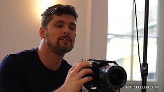 Posh bimbos go lesbian exciting porn scene