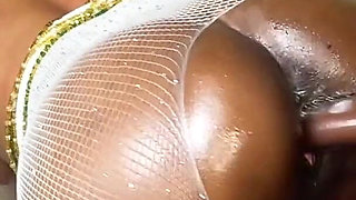 Omg! His Cum on My Ass - on Two Occasions His Long Dick Makes My Pussy Dripping Wet!