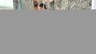 He Fucks Me in the Shower While My Husband Is in the Living Room