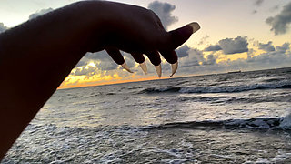 The View Is Beautiful... but My Nails Are Even Better..