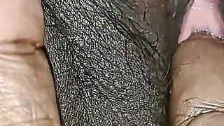 Massager Fingering Wife's Pussy -4