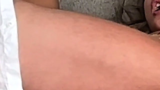 She Squirted on the Makeup Chair. Dolly Orchid Took the Creampie Shaking.