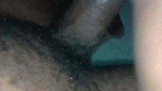 South Africa Girl Riding Plumber Man