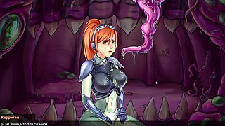 Gym girl in lingerie gets man milked for all it's worth