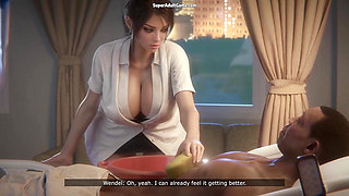 Horny Nurse Loves To Fuck BBC Hard - 3D Animated HENTAI