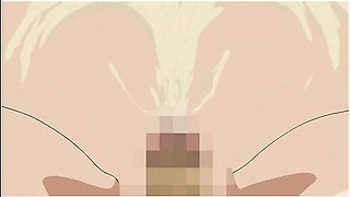 Milf With Big Ass And Lewd Pussy Fucks Doggystyle In The Shower - Hentai Anime