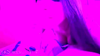 Big ass Latina super-steamy nailing and taking jizz in the