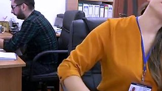 Secretary Cam Girl Softcore Amateur Video