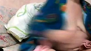 Big Tits Russian MILF Stefany's Granny Webcam Show