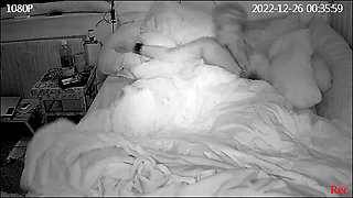 Caught Masturbating Before Going to Sleep