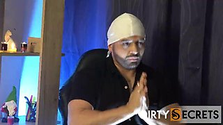 WE GO TO A CONSULTATION WITH A SORCERER AND END UP HAVING SEX WITH EACH OTHER