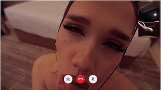 Pov: You Join Her Call And See This