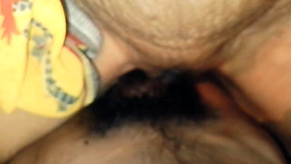 She Was Shocked to See Her Neighbor's Cock