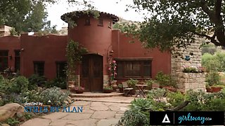 Girlsway - 1 hour of Lena Paul compilation! with Luna Star, Zoey Monroe, Aidra Fox, & more!