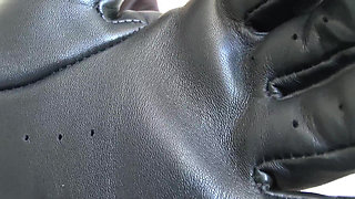 Black Leather Gloves-the Scent of Leather Turns You on so Much, Lady Victoria Valente