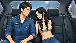 Raat Mein Car Kharab - Mechanic Ne Married Woman Ki Help Ki ( AI generated )