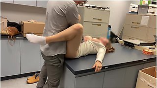 Office Milf Gets Fucked In Storage Room