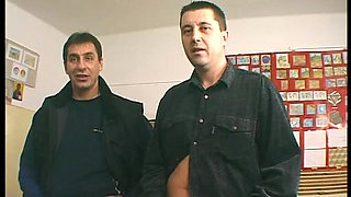 Blonde Student Legs up Fucked Hard by Teacher