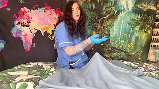 Nurse Ffw Takes Care of Toy Patient by Fucking It
