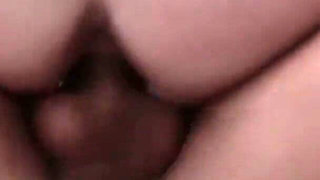 His Deeply Rooted Foot Fetish Made Him Cummed Under Her Beautiful Feet Clad in Stockings