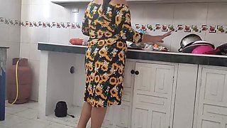 Stepmom Teaches Me Sex - Huge Ass Latina Fucks Step Son Hardcore