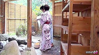 Japanese Geisha Give Blowjob At Spa While Soap Massage In Uncensored Jav Porn