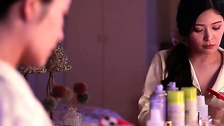 Amateur blondes pov blowjob and hardcore fun with lucky dude