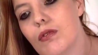 This Petite Babe From Germany Plays With Her Hairy Pussy