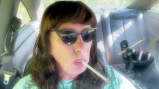 Mrs. Roman VS 120 smoking compilation -- tt's been such a longggg time