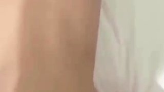 Small tit GF gives POV blowjob on my denim