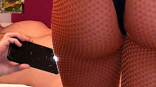 Elena Clark Orange Pantyhose Fuck
