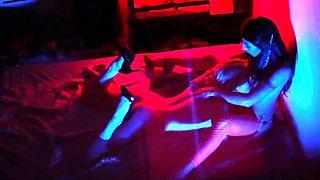 Real horny amateur party teen babes lesbian strapon fucking