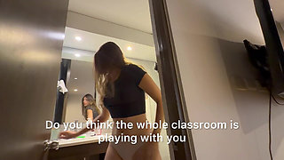 Playing with Our Hot Sex Doll